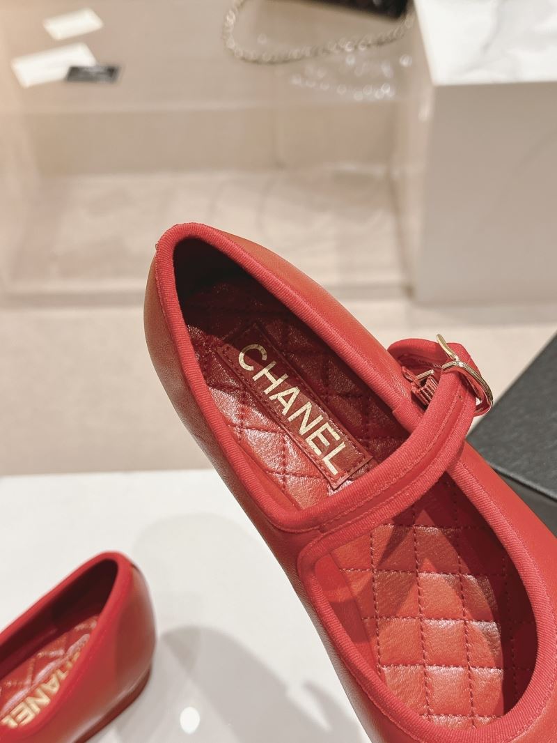 Chanel Flat Shoes